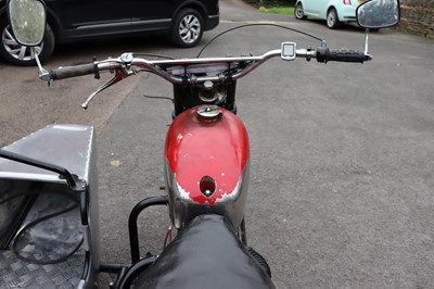 Lot 331 - 1955 Ariel HS5 Special