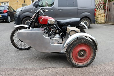 Lot 331 - 1955 Ariel HS5 Special