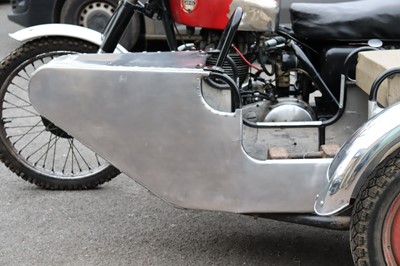 Lot 331 - 1955 Ariel HS5 Special