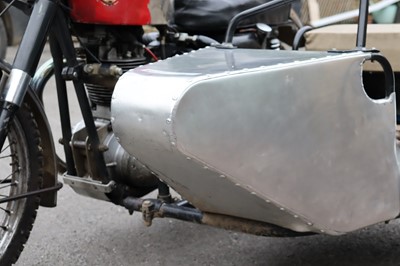 Lot 331 - 1955 Ariel HS5 Special