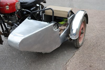 Lot 331 - 1955 Ariel HS5 Special