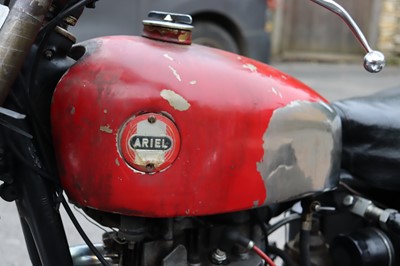 Lot 331 - 1955 Ariel HS5 Special
