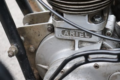 Lot 331 - 1955 Ariel HS5 Special