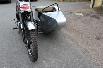 Lot 331 - 1955 Ariel HS5 Special