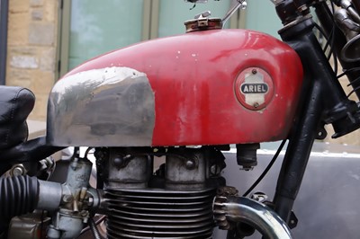 Lot 331 - 1955 Ariel HS5 Special