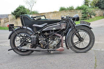 Lot 324 - 1927 Rudge Outfit