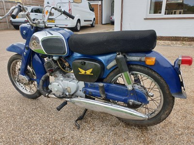 Lot 204 - 1966 Honda C95 Benly