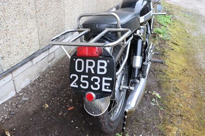 Lot 308 - 1967 Velocette Viper