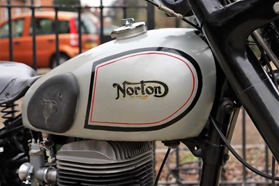 Lot 309 - 1951 Norton Big 4