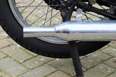 Lot 309 - 1951 Norton Big 4