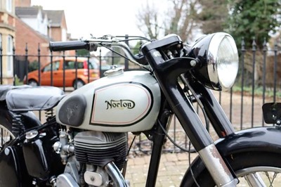 Lot 309 - 1951 Norton Big 4