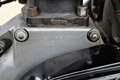 Lot 309 - 1951 Norton Big 4