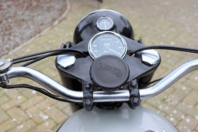 Lot 309 - 1951 Norton Big 4
