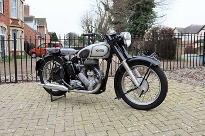 Lot 309 - 1951 Norton Big 4