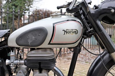 Lot 309 - 1951 Norton Big 4