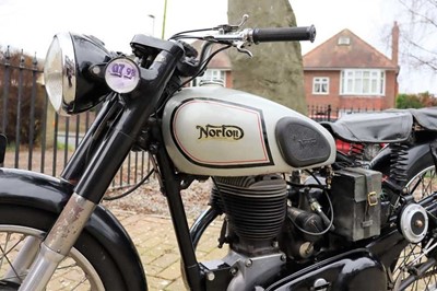Lot 309 - 1951 Norton Big 4