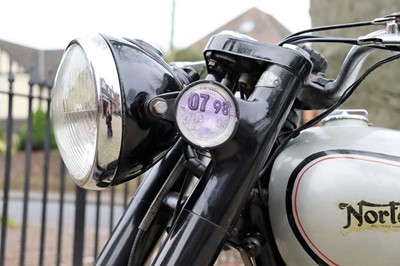 Lot 309 - 1951 Norton Big 4