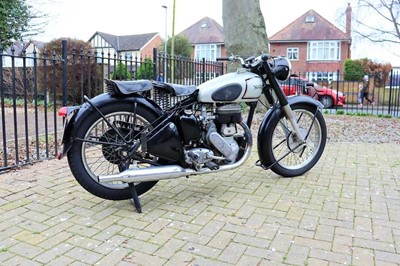 Lot 309 - 1951 Norton Big 4
