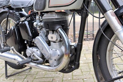 Lot 309 - 1951 Norton Big 4