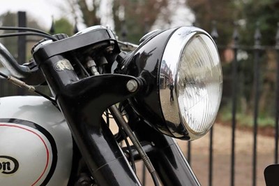 Lot 309 - 1951 Norton Big 4