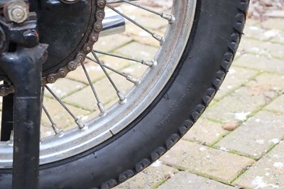 Lot 309 - 1951 Norton Big 4