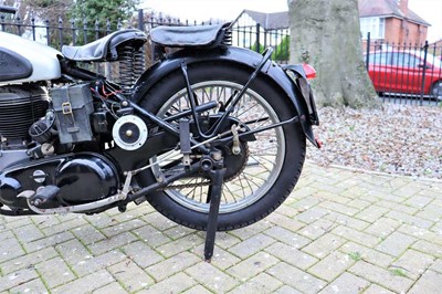 Lot 309 - 1951 Norton Big 4