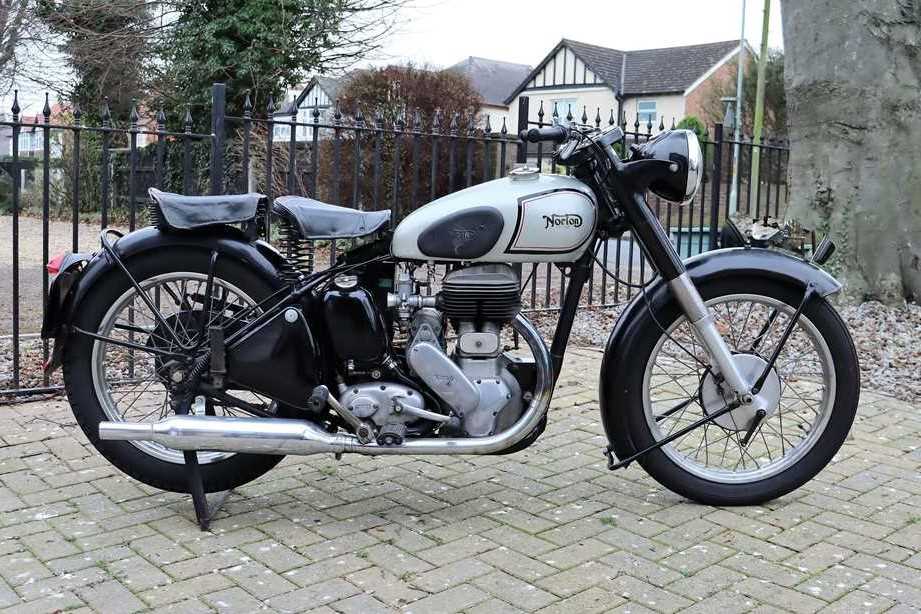Lot 309 - 1951 Norton Big 4