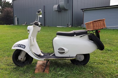 Lot 105 - 1960 BSA / Sunbeam Scooter