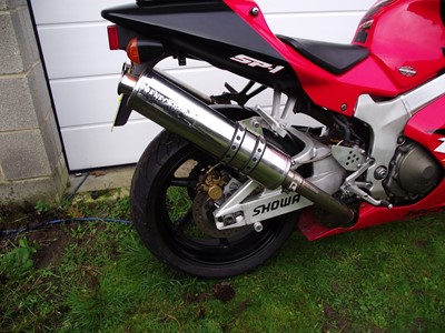 Lot 342 - 2001 Honda VTR 1000 SP1