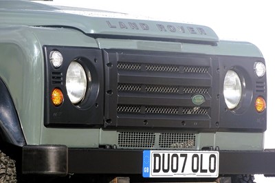 Lot 88 - 2007 Land Rover Defender 90 TDCi Convertible