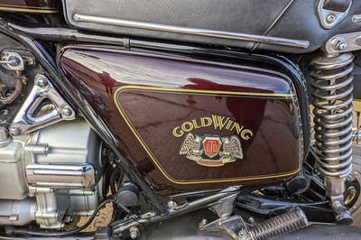 Lot 208 - 1976 Honda GL1000 Gold Wing LTD