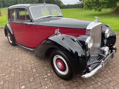 Lot 53 - 1952 Bentley MkVI Saloon