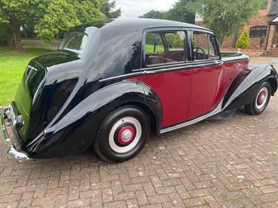 Lot 53 - 1952 Bentley MkVI Saloon