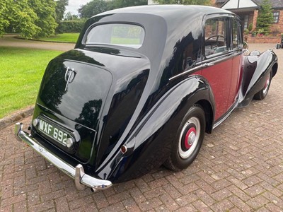 Lot 53 - 1952 Bentley MkVI Saloon