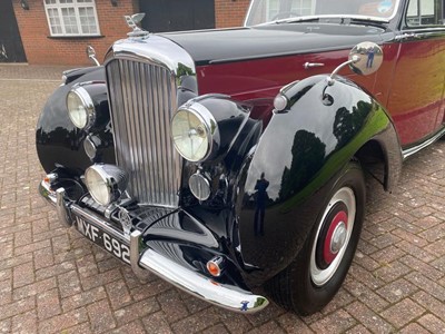 Lot 53 - 1952 Bentley MkVI Saloon