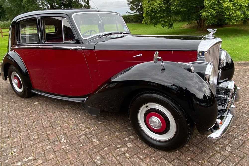 Lot 53 - 1952 Bentley MkVI Saloon