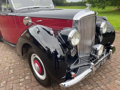 Lot 53 - 1952 Bentley MkVI Saloon