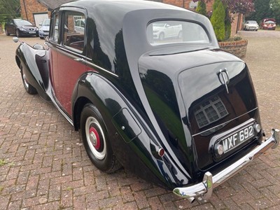 Lot 53 - 1952 Bentley MkVI Saloon