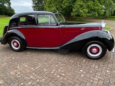 Lot 53 - 1952 Bentley MkVI Saloon