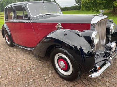 Lot 53 - 1952 Bentley MkVI Saloon