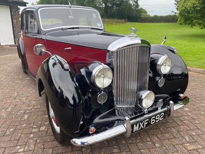 Lot 53 - 1952 Bentley MkVI Saloon