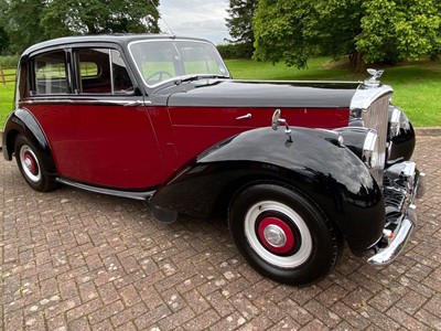 Lot 53 - 1952 Bentley MkVI Saloon