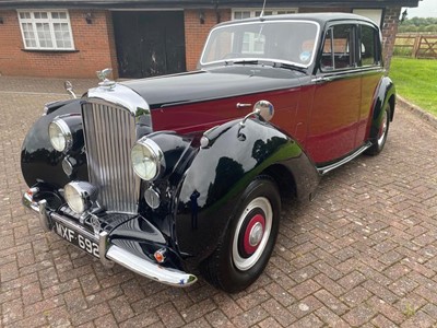 Lot 53 - 1952 Bentley MkVI Saloon