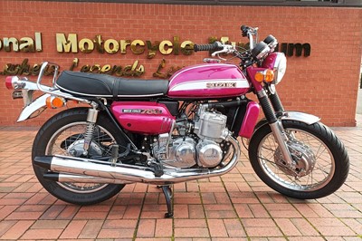 1972 Suzuki GT750 Project – Iconic Motorbike Auctions