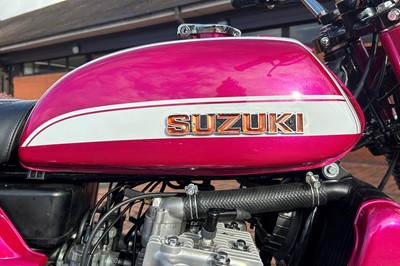 Lot 270 - c.1972 Suzuki GT750 J