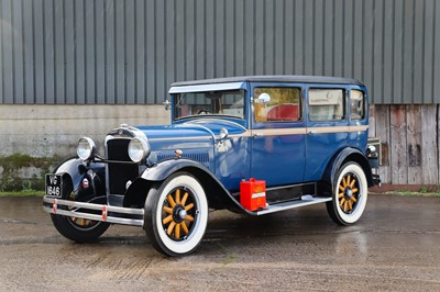 Lot 101 - 1929 Essex Super Six Sedan