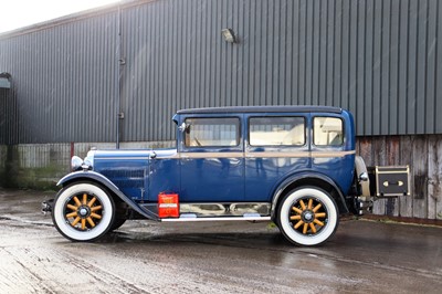 Lot 101 - 1929 Essex Super Six Sedan