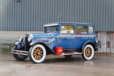 Lot 101 - 1929 Essex Super Six Sedan