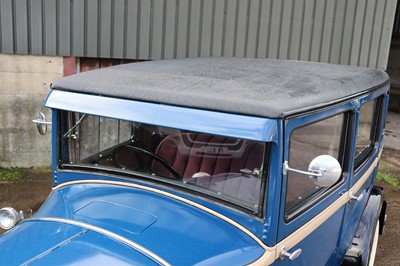 Lot 101 - 1929 Essex Super Six Sedan