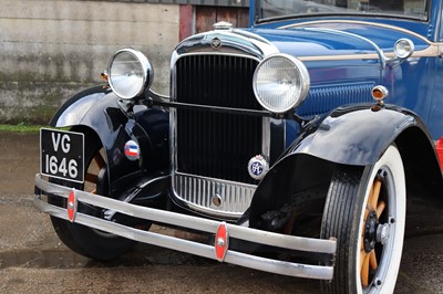 Lot 101 - 1929 Essex Super Six Sedan